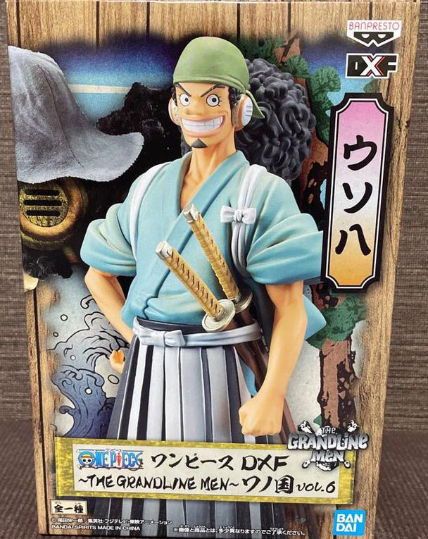 One Piece DXF The Grandline Men Wano Country Vol.6 Usopp Usohachi Figure