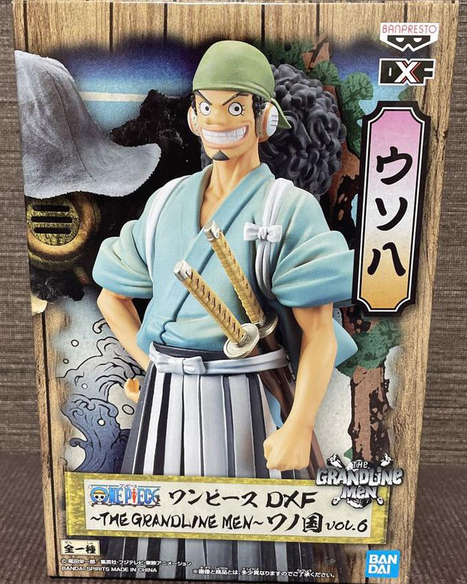 One Piece DXF The Grandline Men Wano Country Vol.6 Usopp Usohachi Figure