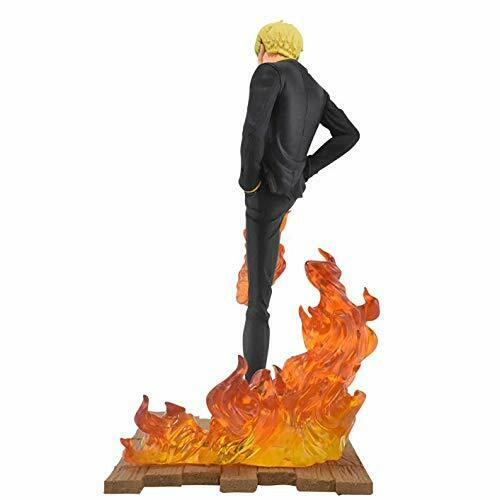 One Piece Log File Selection Fight Vol.2 Sanji Figure Bandai Anime