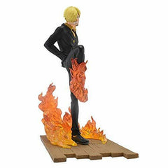 One Piece Log File Selection Fight Vol.2 Sanji Figure Bandai Anime