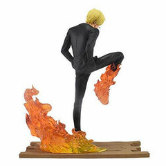One Piece Log File Selection Fight Vol.2 Sanji Figure Bandai Anime