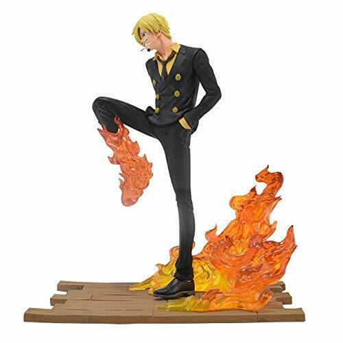 One Piece Log File Selection Fight Vol.2 Sanji Figure Bandai Anime