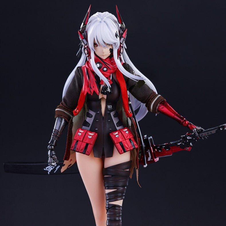 Punishing: Gray Raven - Lucia - Crimson Abyss (AniMester, Nuclear Gold Reconstruction)