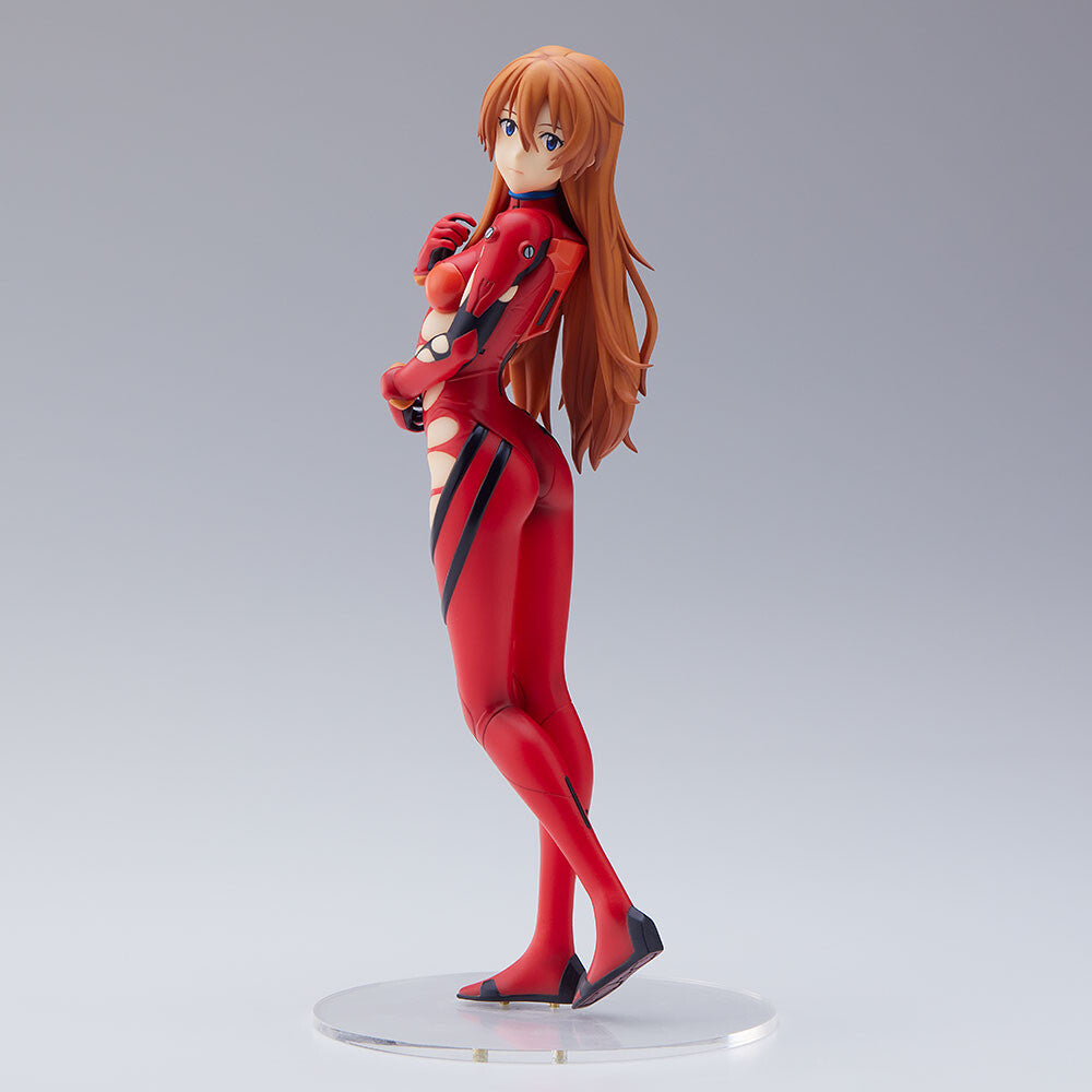 Shin Evangelion Gekijouban:|| - Souryuu Asuka Langley - SPM Figure - ~On the Beach~ (SEGA)