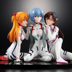 Shin Evangelion Gekijouban:|| - Ayanami Rei - Makinami Mari Illustrious - Souryuu Asuka Langley - KDcolle - Newtype Cover ver. (Good Smile Company, Kadokawa, Our Treasure)