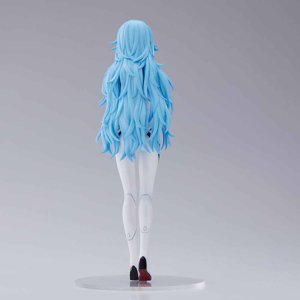 Shin Evangelion Gekijouban:|| - Ayanami Rei - SPM Figure - Long Hair Ver. (SEGA)