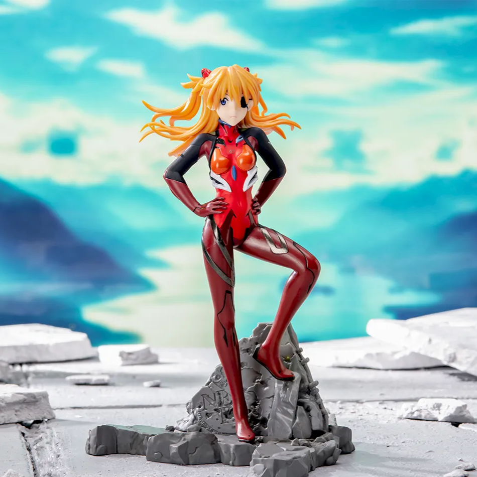 Shin Evangelion Gekijouban:|| - Souryuu Asuka Langley - Luminasta - 30th Anniversary Ver. (SEGA)