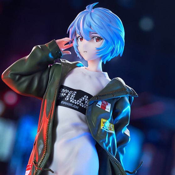Shin Seiki Evangelion - Ayanami Rei - Ver. Radio Eva, Part 2 (Hobby Max)