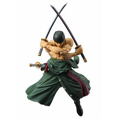 Megahouse Japan Variable Action Heroes One Piece Roronoa Zoro 180Mm Pvc Figure