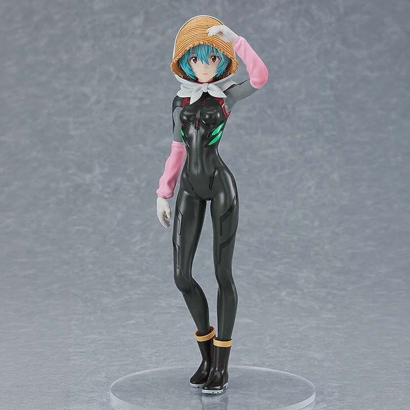 Shin Evangelion Gekijouban:|| - Ayanami Rei (Tentative Name) - Pop Up Parade - Farming Ver. (Good Smile Company)