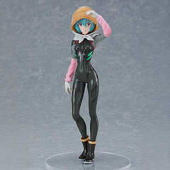 Shin Evangelion Gekijouban:|| - Ayanami Rei (Tentative Name) - Pop Up Parade - Farming Ver. (Good Smile Company)
