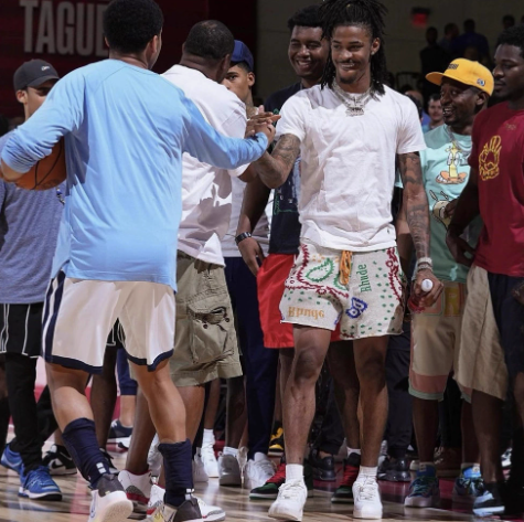 RHUDE Morant Paisley Intarsia Knit Shorts