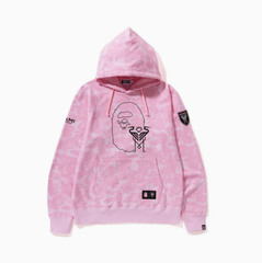 BAPE x Inter Miami Pink Camo Pullover Hoodie