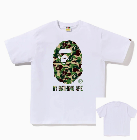 BAPE 1ST CAMO Big Ape Head T-Shirt