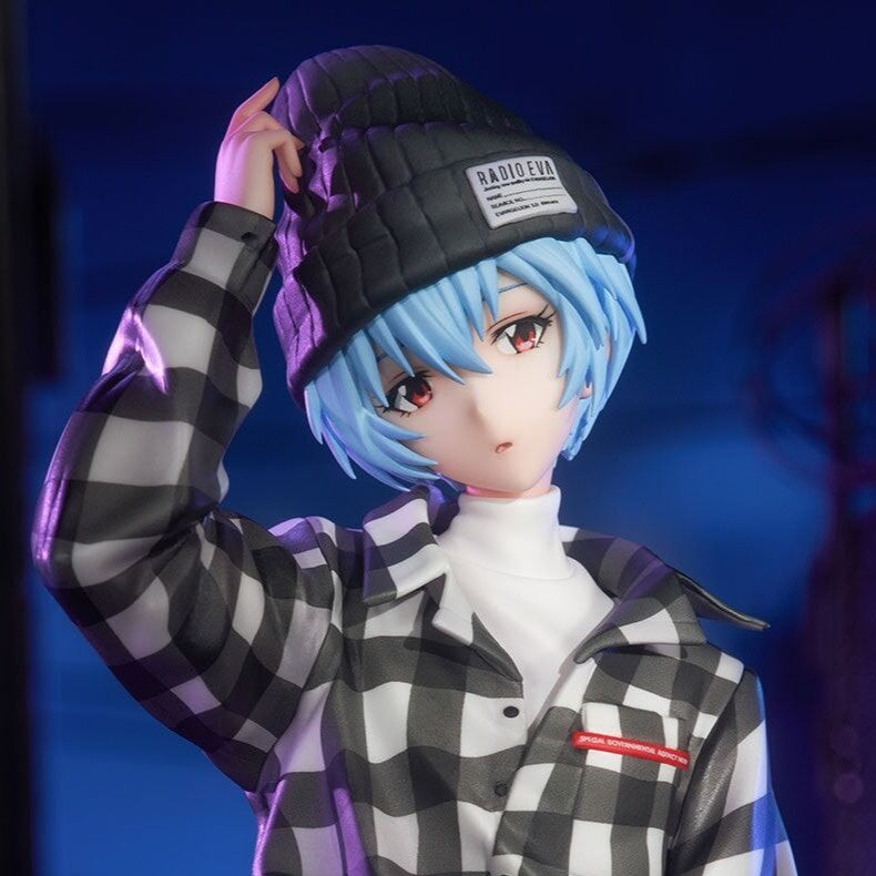Shin Seiki Evangelion - Ayanami Rei - Ver. Radio Eva, Part 3 (Hobby Max, Stronger, Tokyo Figure)