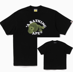 BAPE BABY MILO Letter Print T-Shirt