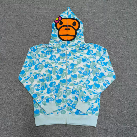 BAPE Kids LISA x Milo Camo Hoodie