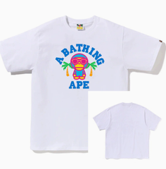 BAPE Summer BABY MILO Palm Tree T-Shirt