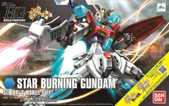 HGBF 058 Star Burning Gundam 1/144