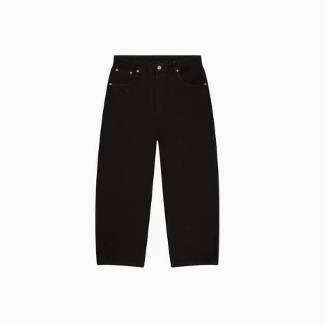 Derschutze Fallen Angel Wing Back Embroidered Jeans