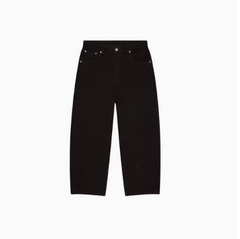 Derschutze Fallen Angel Wing Back Embroidered Jeans