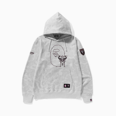 BAPE x Inter Miami Ape Head Camo Pullover