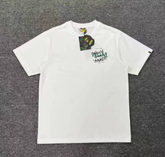 BAPE WGM Graffiti Ape Head T-Shirt