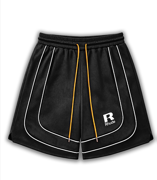 RHUDE Retro Court Mesh Basketball Shorts