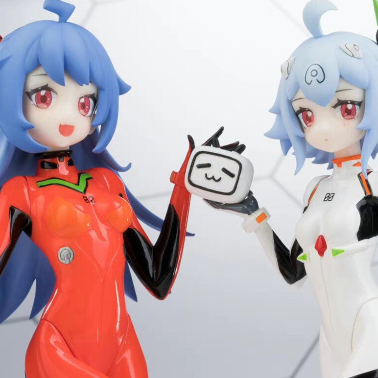 Bilibili - Shin Seiki Evangelion - 22 Niang - 33 Niang - EVA × 2233 (beBOX, Bilibili)