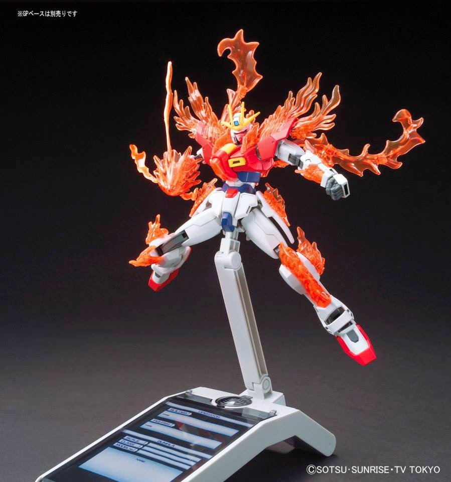 HGBF 028 Try Burning Gundam 1/144