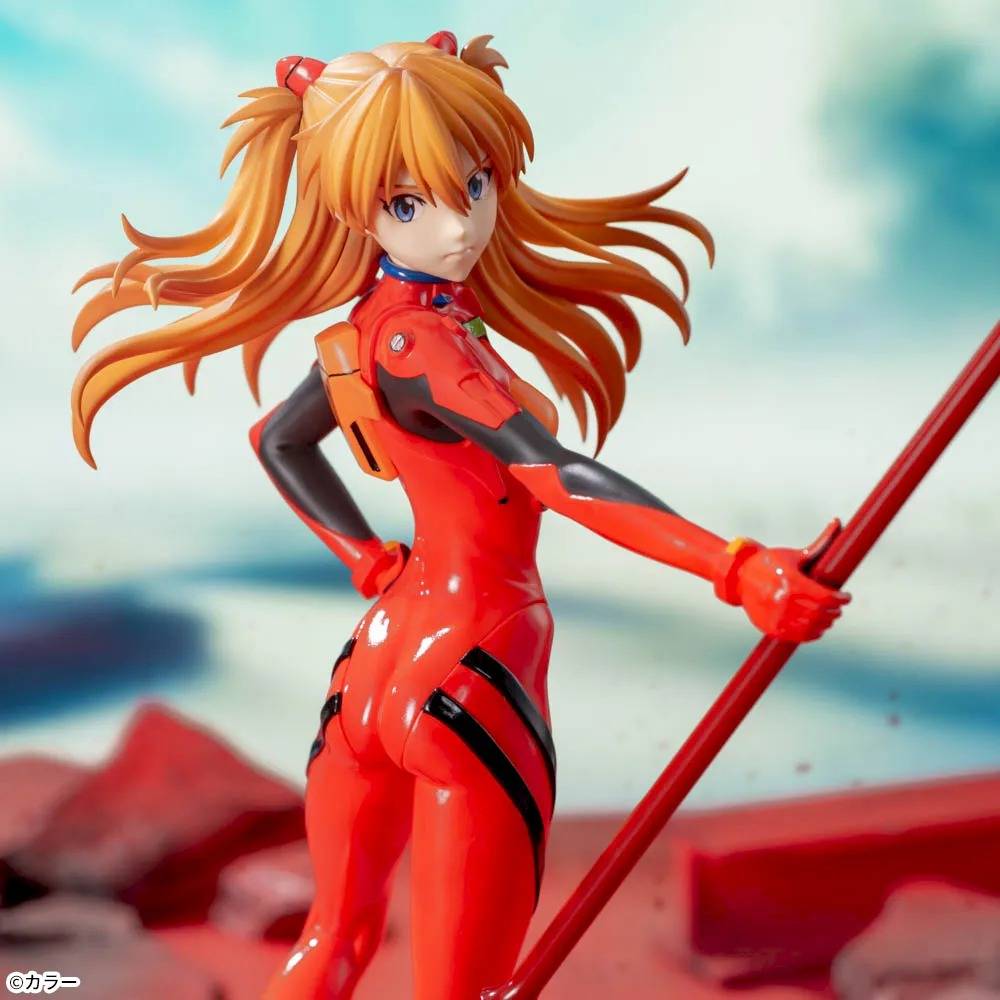 Shin Evangelion Gekijouban - Souryuu Asuka Langley - Luminasta - Cassius no Yari (SEGA)