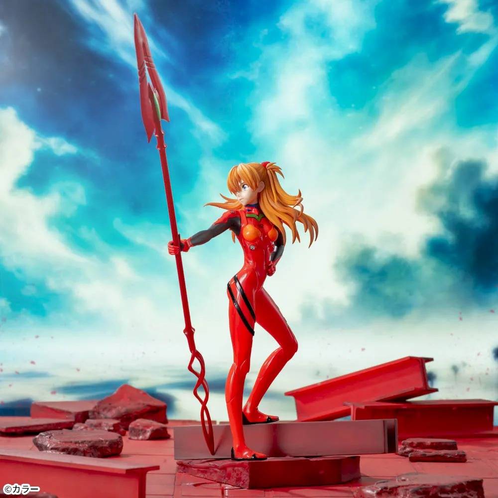 Shin Evangelion Gekijouban - Souryuu Asuka Langley - Luminasta - Cassius no Yari (SEGA)