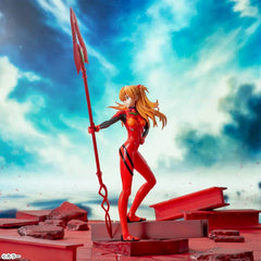 Shin Evangelion Gekijouban - Souryuu Asuka Langley - Luminasta - Cassius no Yari (SEGA)