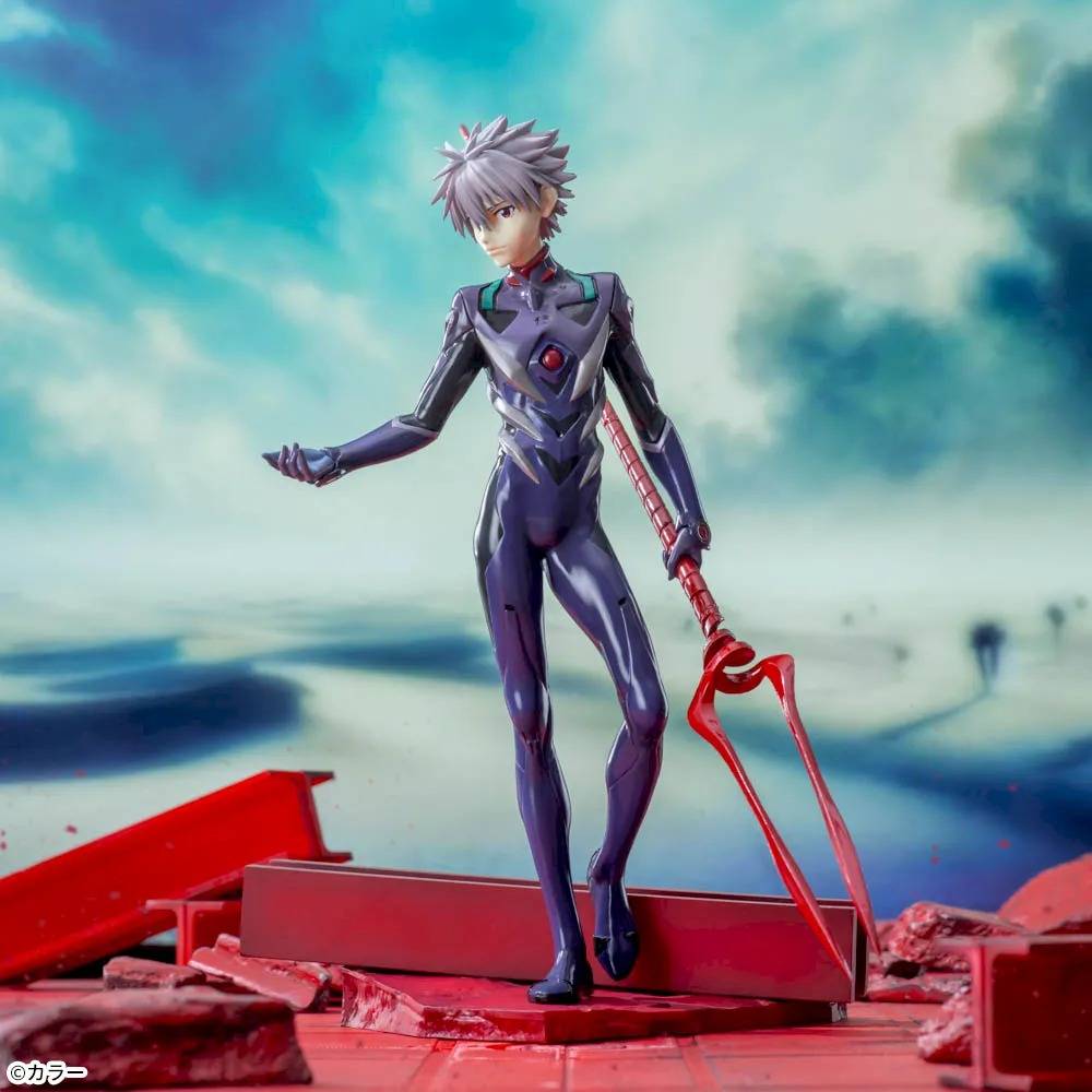 Shin Evangelion Gekijouban - Nagisa Kaworu - Luminasta - Longinus no Yari (SEGA)