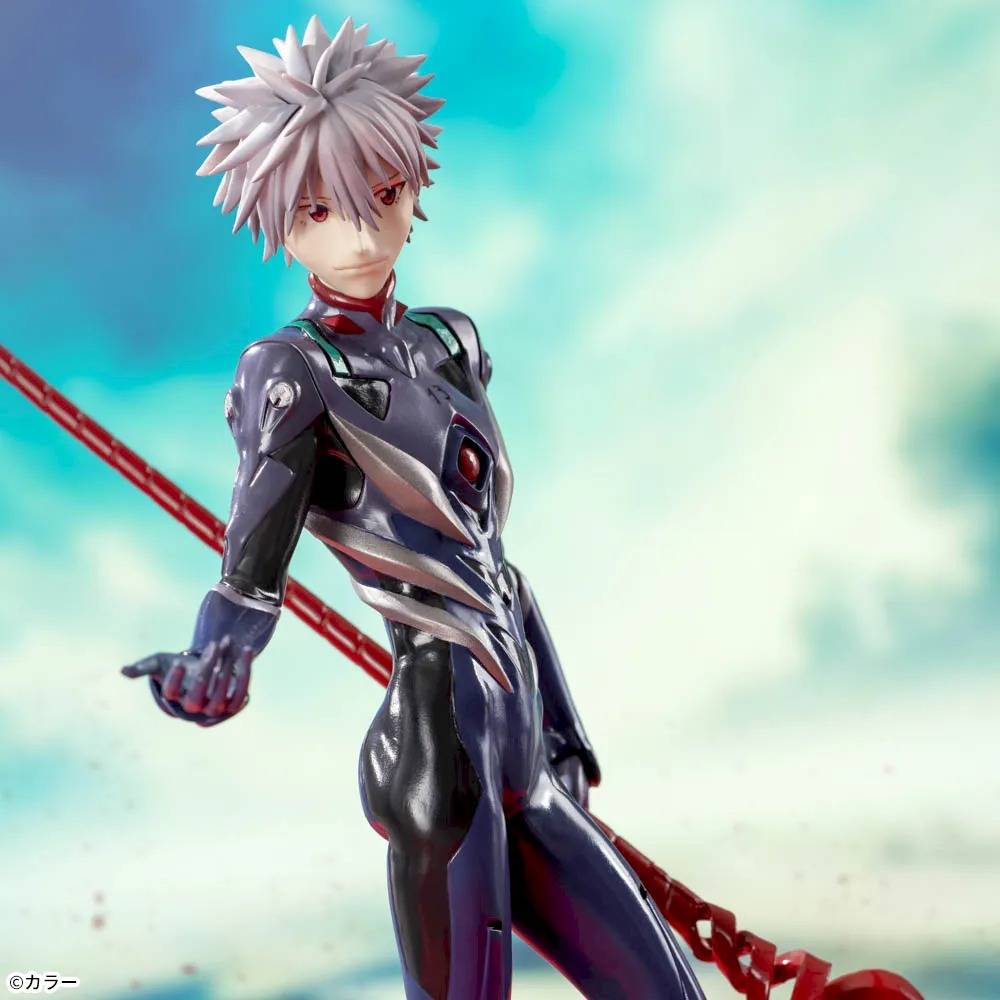Shin Evangelion Gekijouban - Nagisa Kaworu - Luminasta - Longinus no Yari (SEGA)