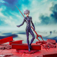 Shin Evangelion Gekijouban - Nagisa Kaworu - Luminasta - Longinus no Yari (SEGA)