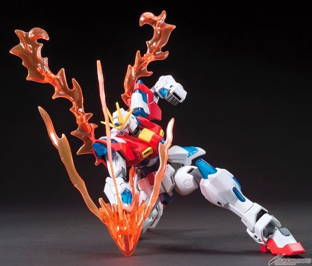 HGBF 028 Try Burning Gundam 1/144