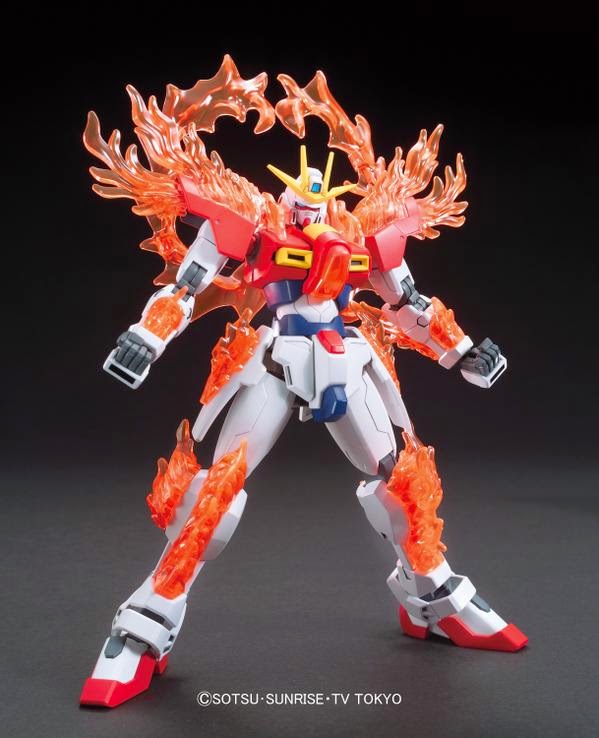 HGBF 028 Try Burning Gundam 1/144