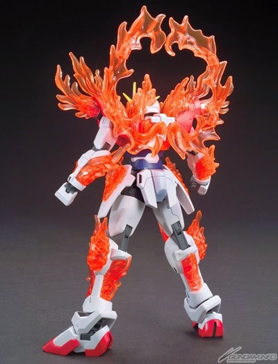 HGBF 028 Try Burning Gundam 1/144