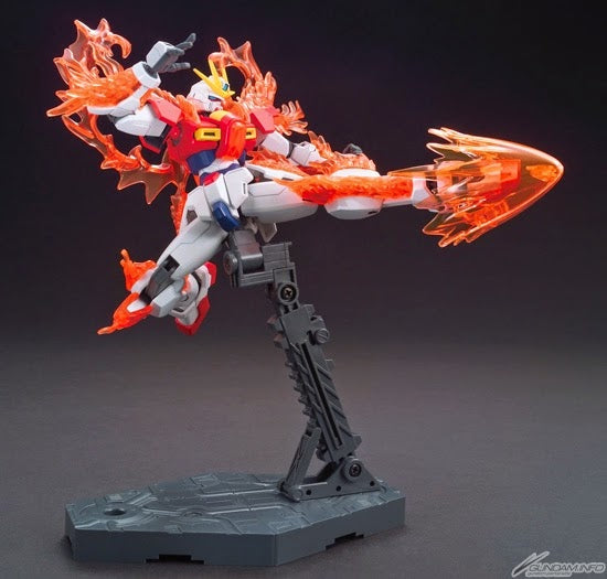 HGBF 028 Try Burning Gundam 1/144